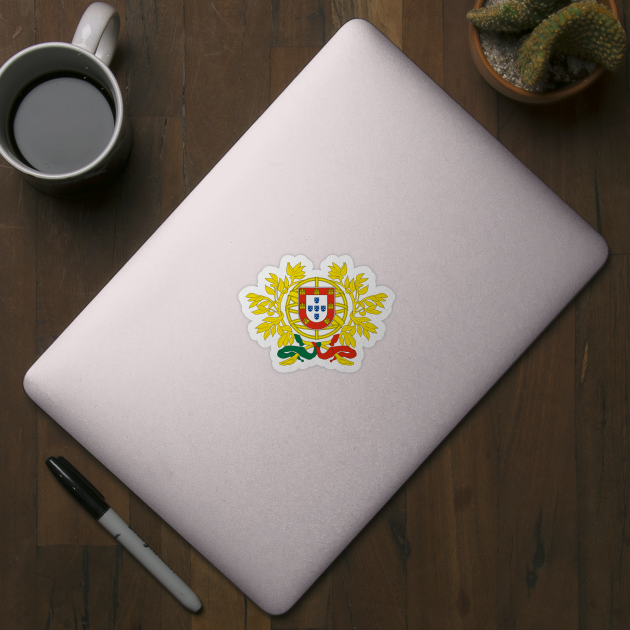 Coat of arms of Portugal by Wickedcartoons